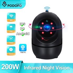 NEW HD 1080P WiFi Smart Net Night Vision Camera 350¬∞ Wireless WiFi IP Camera Surveillance CCTV Camera Baby Monitor Home Security Camera Motion Detect