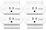 Gosund 4Pack Mini Smart Plug Home WiFi Outlet Socket Work With Alexa Google Home