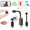 U21B Webcam Mini 1080P HD IP Camera Wireless WiFi Security Camcorder Night Vision DVR Gift Mini Camera Pc Gamer Complete Web Camera built in 32GB