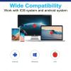 HDQ15 Camera WiFi Wireless Camera HD Network Camera For Baby Care Home Security Monitoring Without TF/SD Card