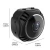 1pc Small A9 Camera; 1080HD; WiFi Sports DV Camera; Security Home Monitor; Black