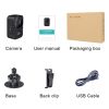 MD29 HD Mini Body Camera Wireless 1080P Security Pocket Cameras Motion Activated Small Nanny Cam For Cars Standby PIR Camera built in 32GB