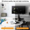 Full HD 1080P Wireless Wifi IP Camera E27 Bulb Home Security Lamp Light Camera