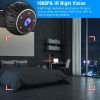 Mini Wireless Camera Wifi IR Night Vision HD 1080p Home Security Camera for Home Indoor Office Baby Pet 32GB Card Included