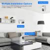 1080P WiFi IP Camera Pan Tilt Security Surveillance Camcorder App Cloud Available with Human Detection Motion Tracking Night Vision Flood Light Two-Wa