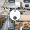 360¬∞ WiFi Camera Light Bulb Security Home Cam Wireless Waterproof CCTV Monitor