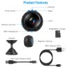 Mini Wireless Camera Wifi IR Night Vision HD 1080p Home Security Camera for Home Indoor Office Baby Pet 32GB Card Included