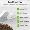 Gosund 4Pack Mini Smart Plug Home WiFi Outlet Socket Work With Alexa Google Home