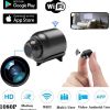 WX5 Mini Camera Wireless Wifi 1080P Surveillance Security Night Vision Motion Detect Camcorder Baby Monitor IP Cam built in 32GB