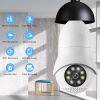 Full HD 1080P Wireless Wifi IP Camera E27 Bulb Home Security Lamp Light Camera