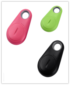 Water Drop Bluetooth Anti Lost Object Finder (Option: mix colors 3pcs)