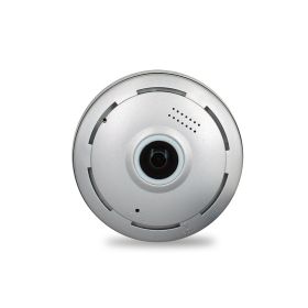 Fisheye Network Camera (Color: Black)