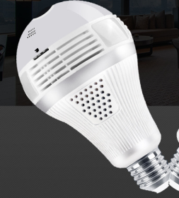 LED Light Bulb Spy Camera (Option: 960p+32G)