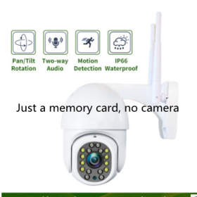 CAMHI ISCEE2 2.5 inch WiFi camera (Option: 16G TF card)