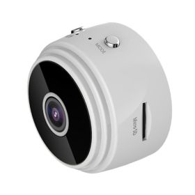 A9 Mini Camera Wifi Camera 1080P HD Ip Camera Night Security protection Wireless Mini Camcorders VideoSurveillance Cameras (Ships From: United States, Sensor Size: white)