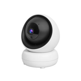 Tuya Wireless Smart Camera (Option: White-US)