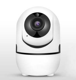 Automatic Tracking Rotating Camera Cloud Storage Wireless WiFi Network Monitor (Option: 1080p Automatic tracking-US)